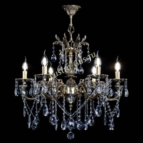 Люстра бронзовая Олимпия №6/3 баден в Самаре Гусь Хрустальный