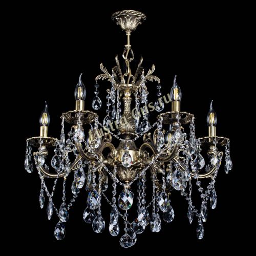 Люстра бронзовая Олимпия №6/3 баден в Самаре Гусь Хрустальный