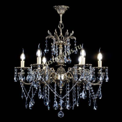 Люстра бронзовая Олимпия №6/3 лучик в Самаре Гусь Хрустальный