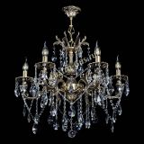 Люстра бронзовая Олимпия №6/3 лучик в Самаре