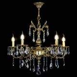 Люстра бронзовая Олимпия №5/1 лучик в Самаре