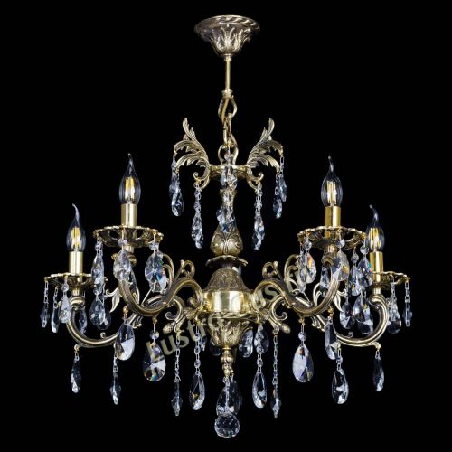 Люстра бронзовая Олимпия №5/1 лучик в Самаре Гусь Хрустальный