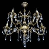 Люстра бронзовая Олимпия №5/1 лучик в Самаре