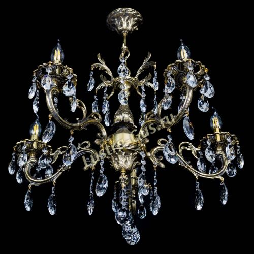 Люстра бронзовая Олимпия №5/1 журавлик в Самаре Гусь Хрустальный