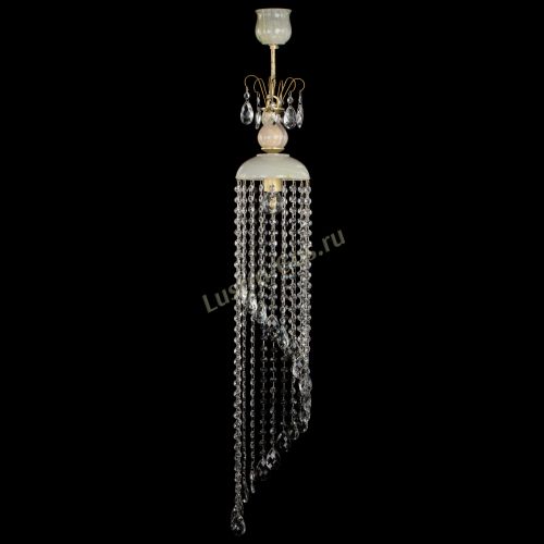 Люстра бронзовая Оникс №1/2 баден в Самаре Гусь Хрустальный