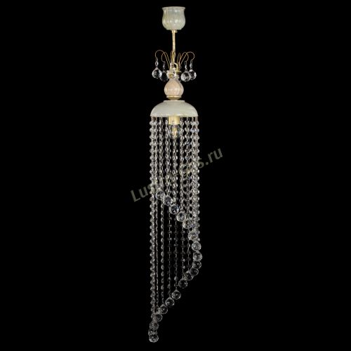 Люстра бронзовая Оникс №1/2 шар в Самаре Гусь Хрустальный