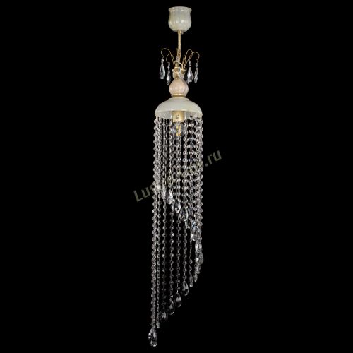 Люстра бронзовая Оникс №1/2 журавлик в Самаре Гусь Хрустальный