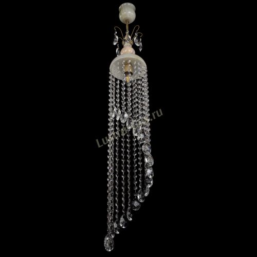 Люстра бронзовая Оникс №1/2 звездочка в Самаре Гусь Хрустальный