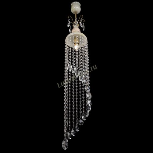 Люстра бронзовая Оникс №1/2 звездочка в Самаре Гусь Хрустальный