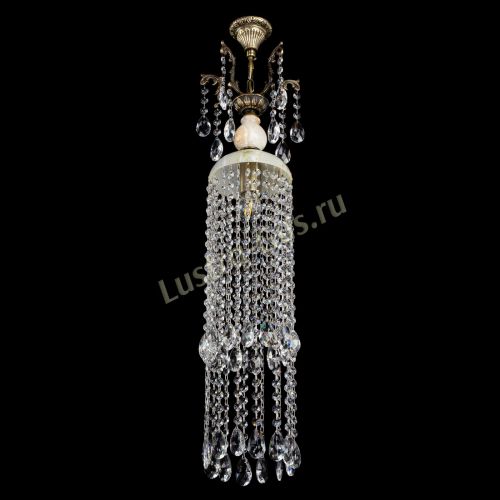 Люстра бронзовая Оникс №1/3 баден в Самаре Гусь Хрустальный