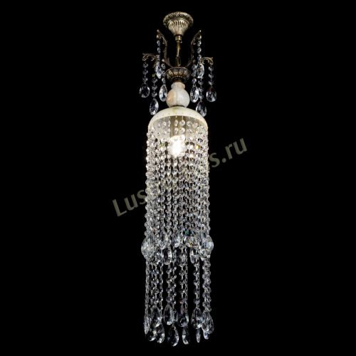 Люстра бронзовая Оникс №1/3 баден в Самаре Гусь Хрустальный