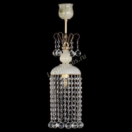 Люстра бронзовая Оникс №1 шар в Самаре Гусь Хрустальный