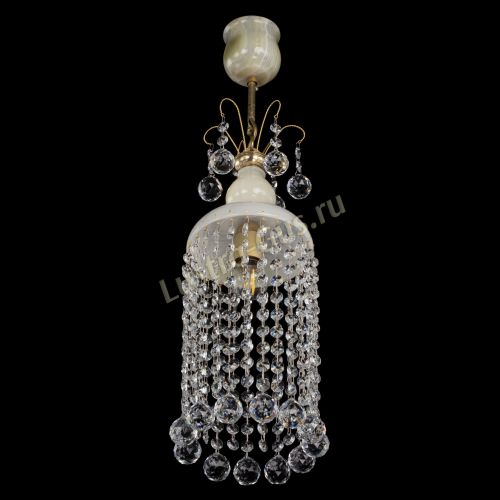 Люстра бронзовая Оникс №1 шар в Самаре Гусь Хрустальный
