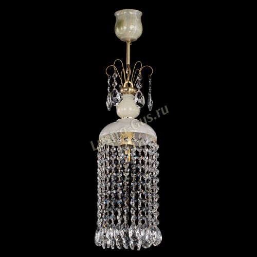 Люстра бронзовая Оникс №1 журавлик в Самаре Гусь Хрустальный