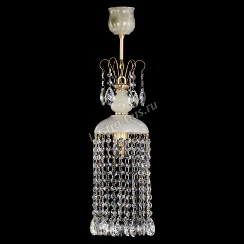 Люстра бронзовая Оникс №1 звездочка в Самаре Гусь Хрустальный