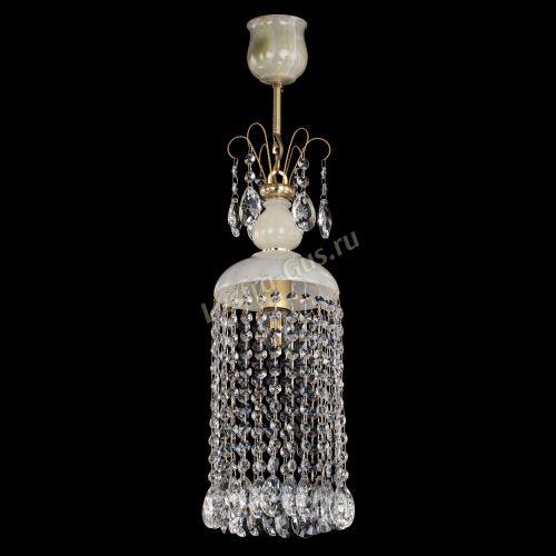 Люстра бронзовая Оникс №1 звездочка в Самаре Гусь Хрустальный