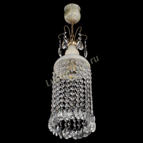 Люстра бронзовая Оникс №1 звездочка в Самаре Гусь Хрустальный