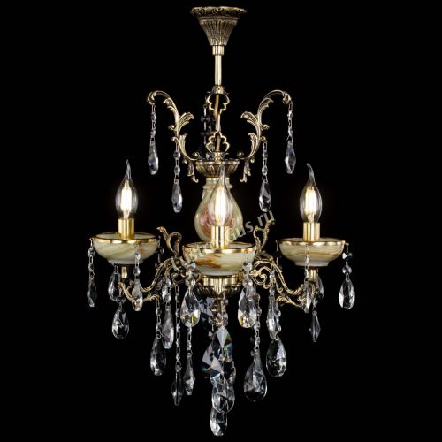 Люстра бронзовая Оникс №3/1 лучик в Самаре Гусь Хрустальный