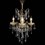 Люстра бронзовая Оникс №3/2 лучик в Самаре