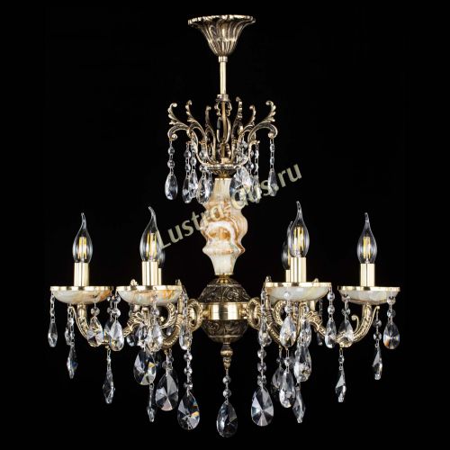 Люстра бронзовая Оникс №6/1 лучик в Самаре Гусь Хрустальный