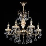 Люстра бронзовая Оникс №6/1 шар в Самаре