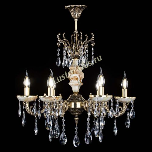 Люстра бронзовая Оникс №6/1 журавлик в Самаре Гусь Хрустальный