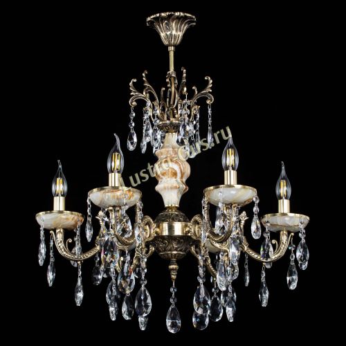 Люстра бронзовая Оникс №6/1 журавлик в Самаре Гусь Хрустальный