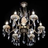 Люстра бронзовая Оникс №6/1 журавлик в Самаре