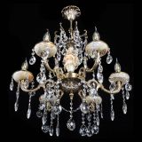 Люстра бронзовая Оникс №6/2 баден в Самаре