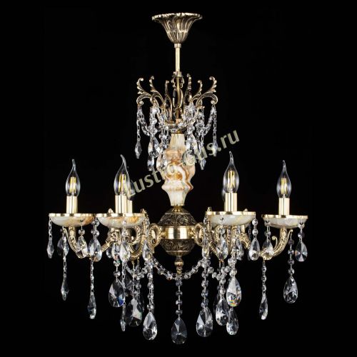 Люстра бронзовая Оникс №6/2 лучик в Самаре Гусь Хрустальный