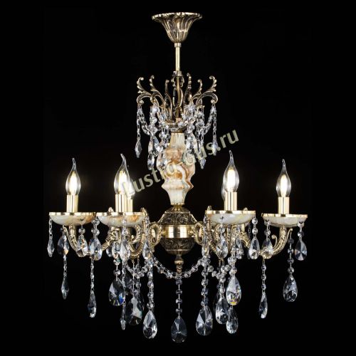 Люстра бронзовая Оникс №6/2 лучик в Самаре Гусь Хрустальный