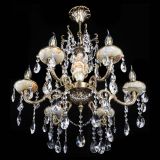 Люстра бронзовая Оникс №6/2 лучик в Самаре