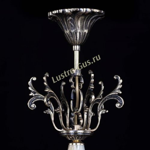 Люстра бронзовая Оникс №8/1 лучик в Самаре Гусь Хрустальный