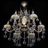 Люстра бронзовая Оникс №6/2 шар в Самаре