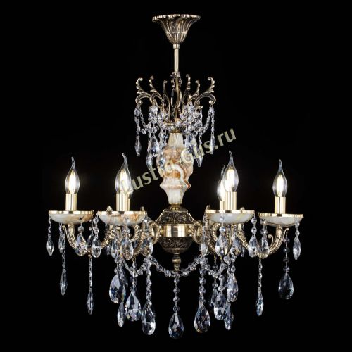 Люстра бронзовая Оникс №6/2 журавлик в Самаре Гусь Хрустальный