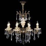 Люстра бронзовая Оникс №8/1 баден в Самаре