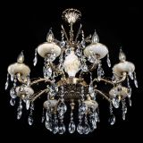 Люстра бронзовая Оникс №8/1 баден в Самаре