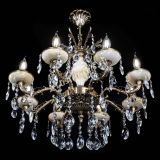 Люстра бронзовая Оникс №8/1 баден в Самаре