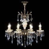 Люстра бронзовая Оникс №8/1 лучик в Самаре