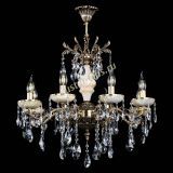 Люстра бронзовая Оникс №8/1 лучик в Самаре