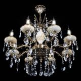 Люстра бронзовая Оникс №8/1 лучик в Самаре