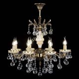 Люстра бронзовая Оникс №8/1 шар в Самаре