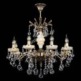 Люстра бронзовая Оникс №8/1 шар в Самаре