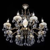 Люстра бронзовая Оникс №8/1 шар в Самаре