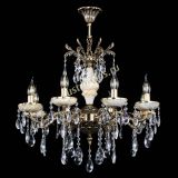 Люстра бронзовая Оникс №8/1 журавлик в Самаре