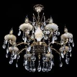 Люстра бронзовая Оникс №8/1 журавлик в Самаре