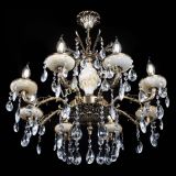 Люстра бронзовая Оникс №8/1 журавлик в Самаре