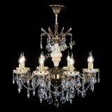 Люстра бронзовая Оникс №8/2 баден в Самаре