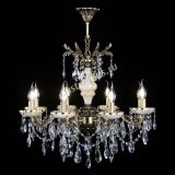 Люстра бронзовая Оникс №8/2 лучик в Самаре