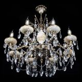 Люстра бронзовая Оникс №8/2 лучик в Самаре